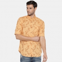 Jack & Jones Grey & White Checked Slim Fit Casual Shirt